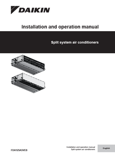 FDA125A_Installation.Operation manual_4PEN494410-1D_English download